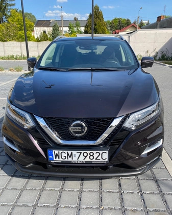 Nissan Qashqai cena 71000 przebieg: 75000, rok produkcji 2018 z Jawor małe 211